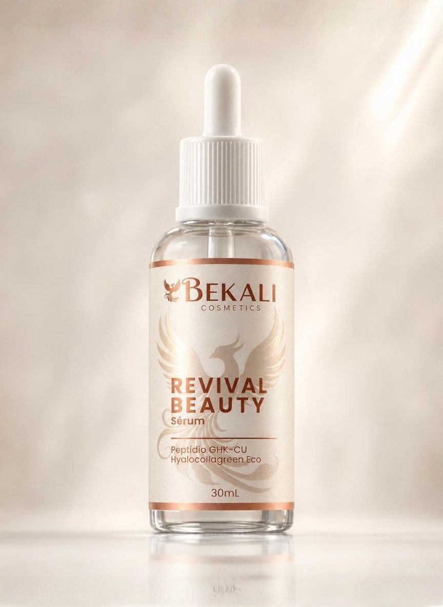 Revival Beauty Sérum da Bekali Cosmetics
